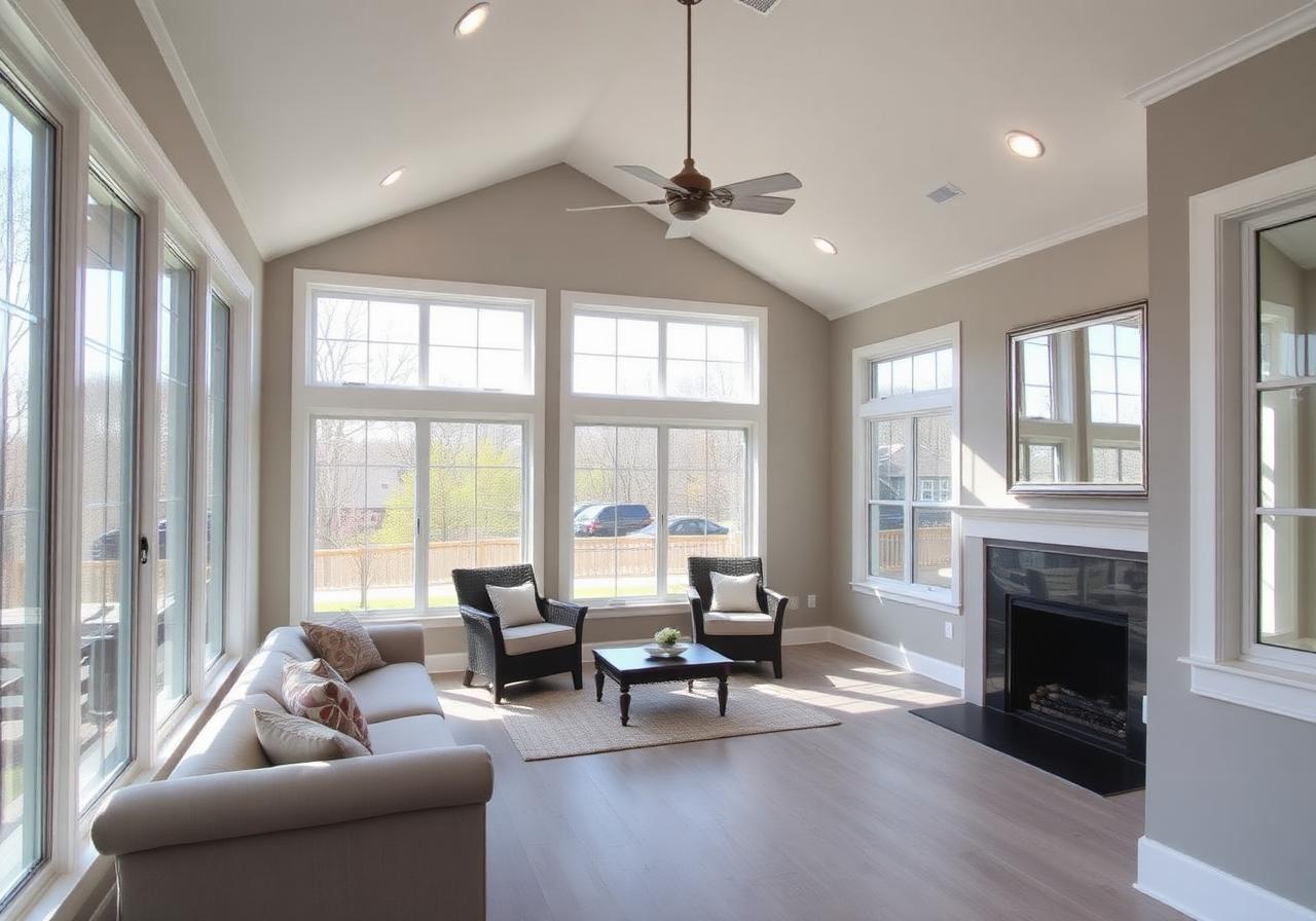 Sunroom Addition — Room Addition in Quitman, MS by Frank to the Rescue