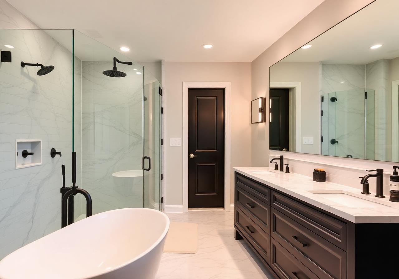 Master Bath Transformation — Bathroom Remodel in Marion, MS by Frank to the Rescue