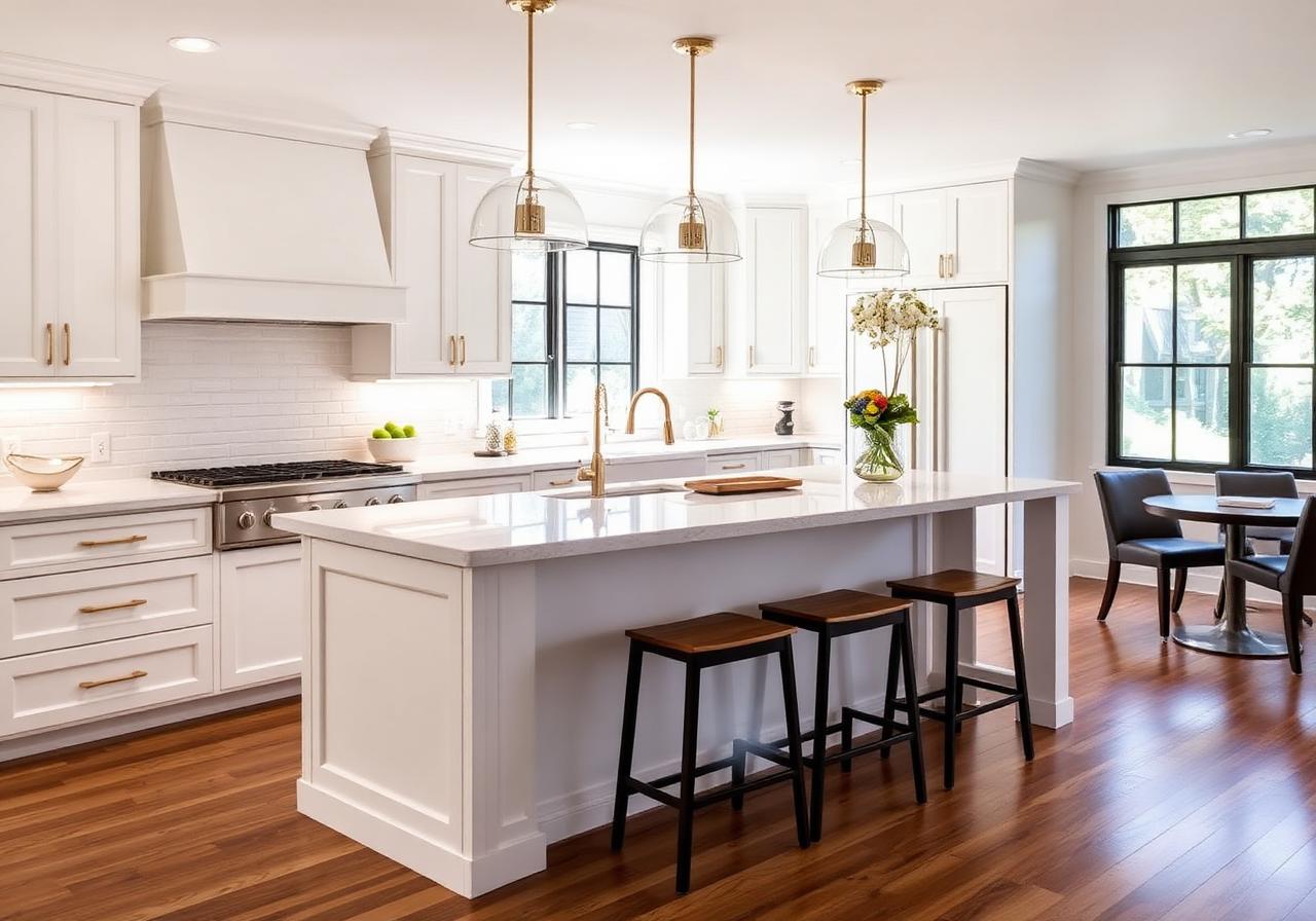 Modern Farmhouse Kitchen — Kitchen Remodel in Meridian, MS by Frank to the Rescue