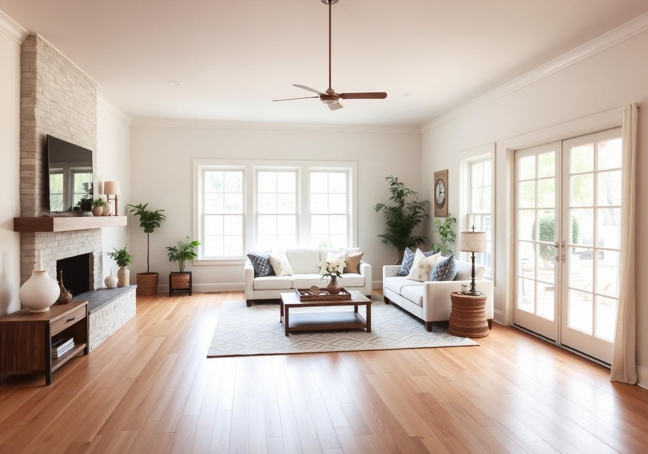 Open-Concept Living Reno — Whole-Home Renovation in Meridian, MS by Frank to the Rescue